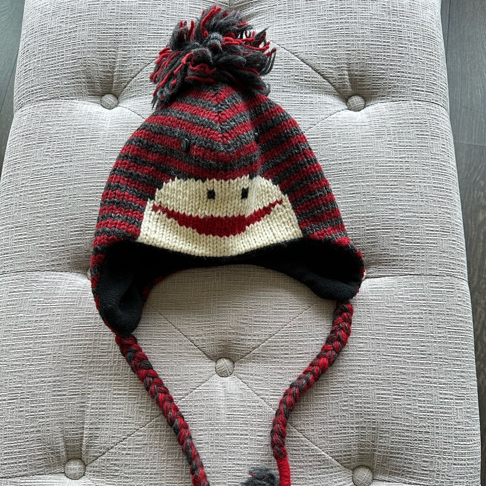 NEW 100% wool hat ~HAND MADE
